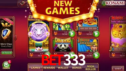 Jogos de mesa e apostas rápidas na BET333